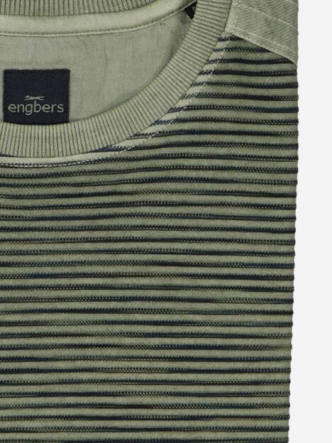 engbers Herren Rundhals T-Shirt , Khaki