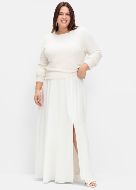 Pullover Langarm Uni