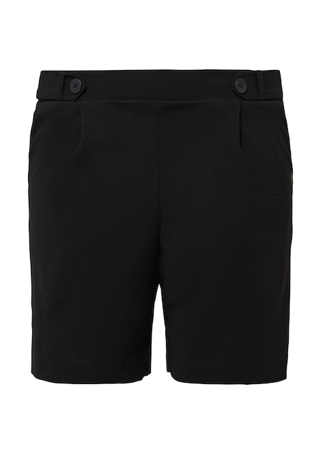 Shorts aus Interlockjersey mit Elastikbund