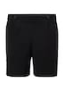 Shorts aus Interlockjersey mit Elastikbund