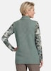 Gebreid vest met knoopsluiting