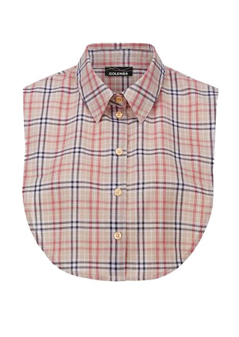 GOLDNER Kraag blouse Mooi te combineren blousekraag