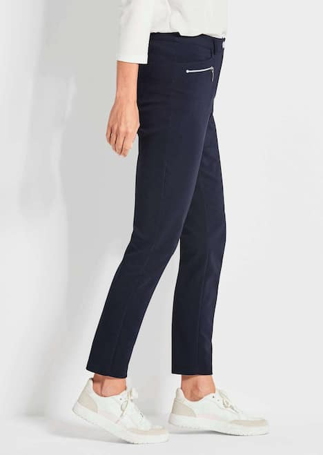 GOLDNER Elastische broek BELLA Corrigerende broek BELLA met smalle pijpen