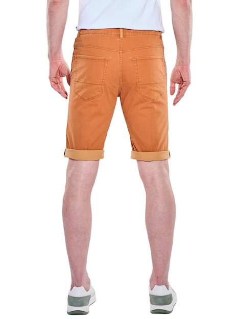 Herren Bermuda , Blutorange