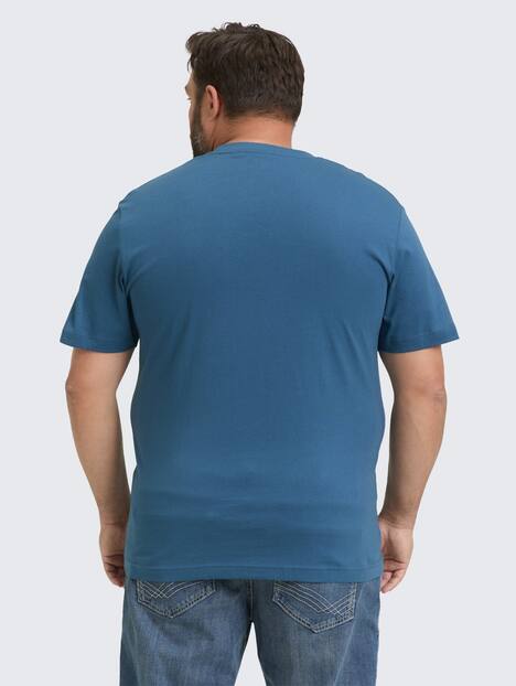 T-Shirt mit Logo Print