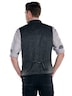 engbers Herren Sakkoweste mit Zipper , Anthrazit