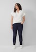 Feminines T-Shirt aus Viskosemix im Relaxed Fit