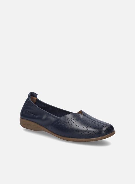 Damen Ballerina Fenja 29, indigo