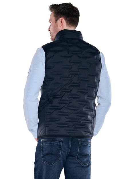engbers Herren Steppweste regular , Saphirblau