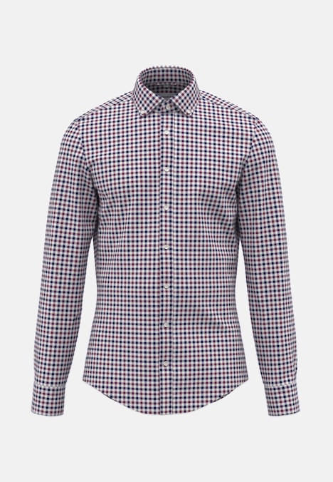 Herren Flanellhemd - Karo