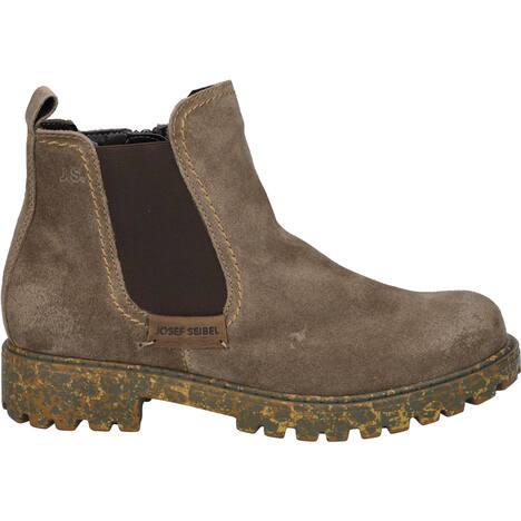 Damen Stiefelette Marta 03, taupe-kombi