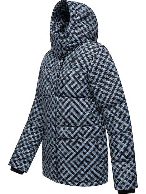 Steppjacke Wikesh Print