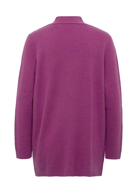 Langarm Feinstrick-Cardigan