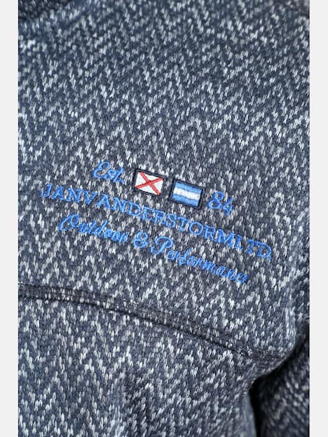 Gebreid Fleece Vest KOLMUND