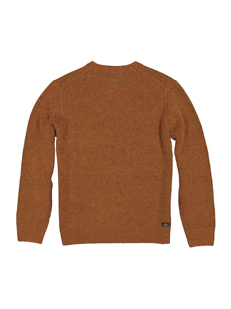 engbers Herren Pullover uni , Orange