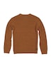 engbers Herren Pullover uni , Orange
