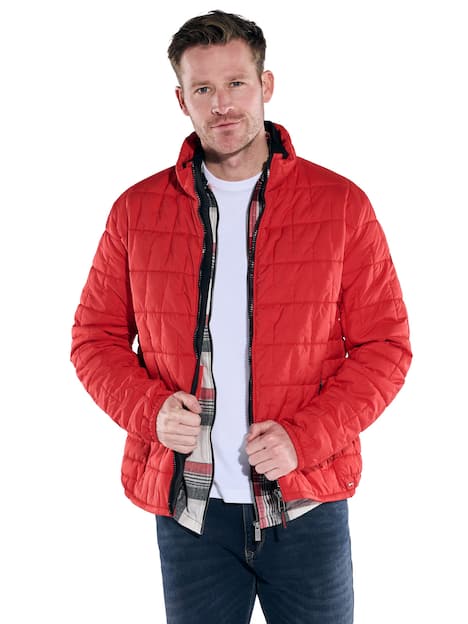 engbers Herren Steppjacke , Rot