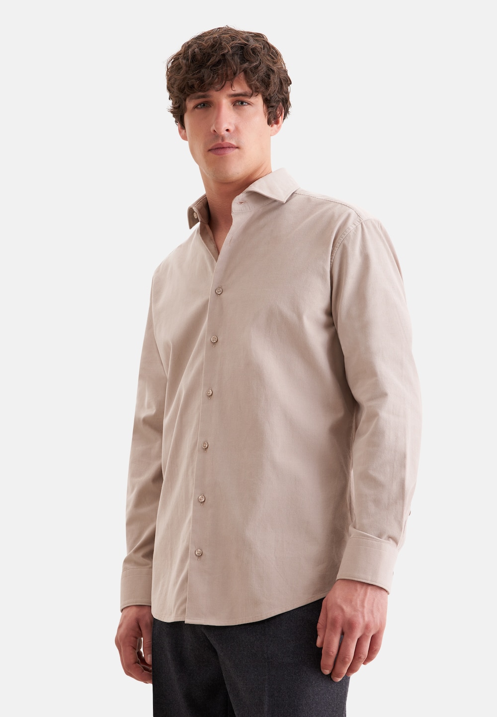 Herren Casual Hemd - Uni