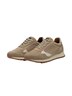 engbers Herren Sneaker aus Velourleder , Beige