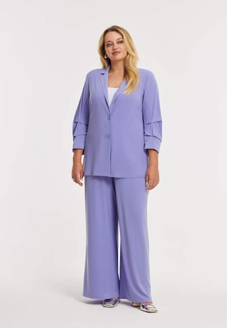 Blazer met lange mouwen