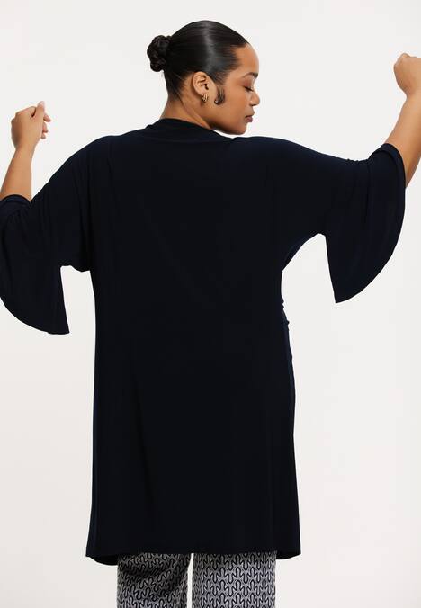 Strickjacke mit kurzarm