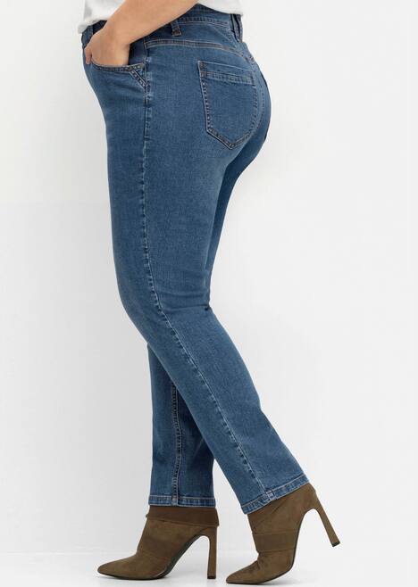 Stretch-Jeans normal Uni