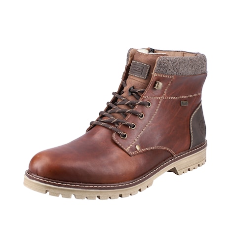 Schnürstiefel F3641