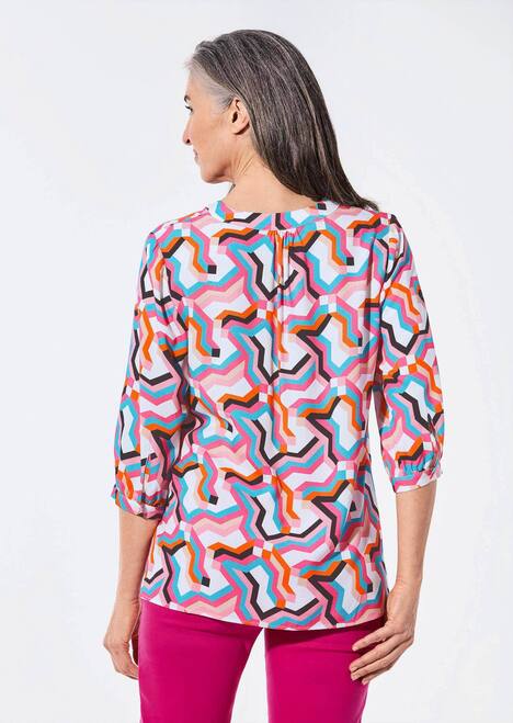 GOLDNER Blouse Blouse in tuniekstijl