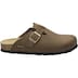 Damen Clog Hermine 04, braun