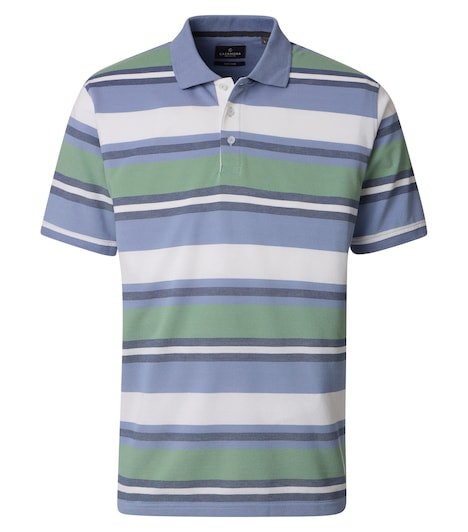 Polo-Shirt gestreift