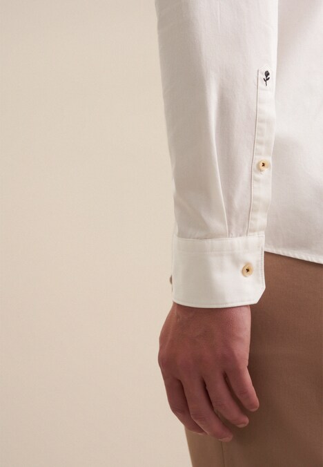 Herren Casual Hemd - Uni