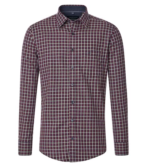 Freizeithemd kariert Comfort Fit
