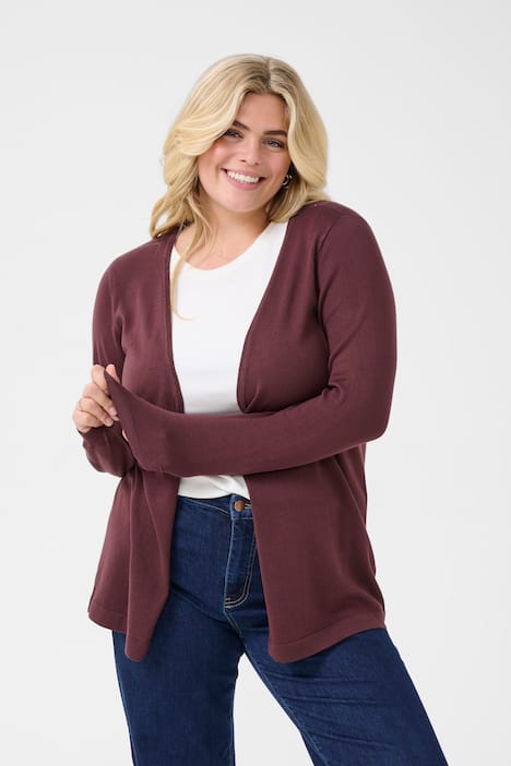 Strickjacke Regular fit