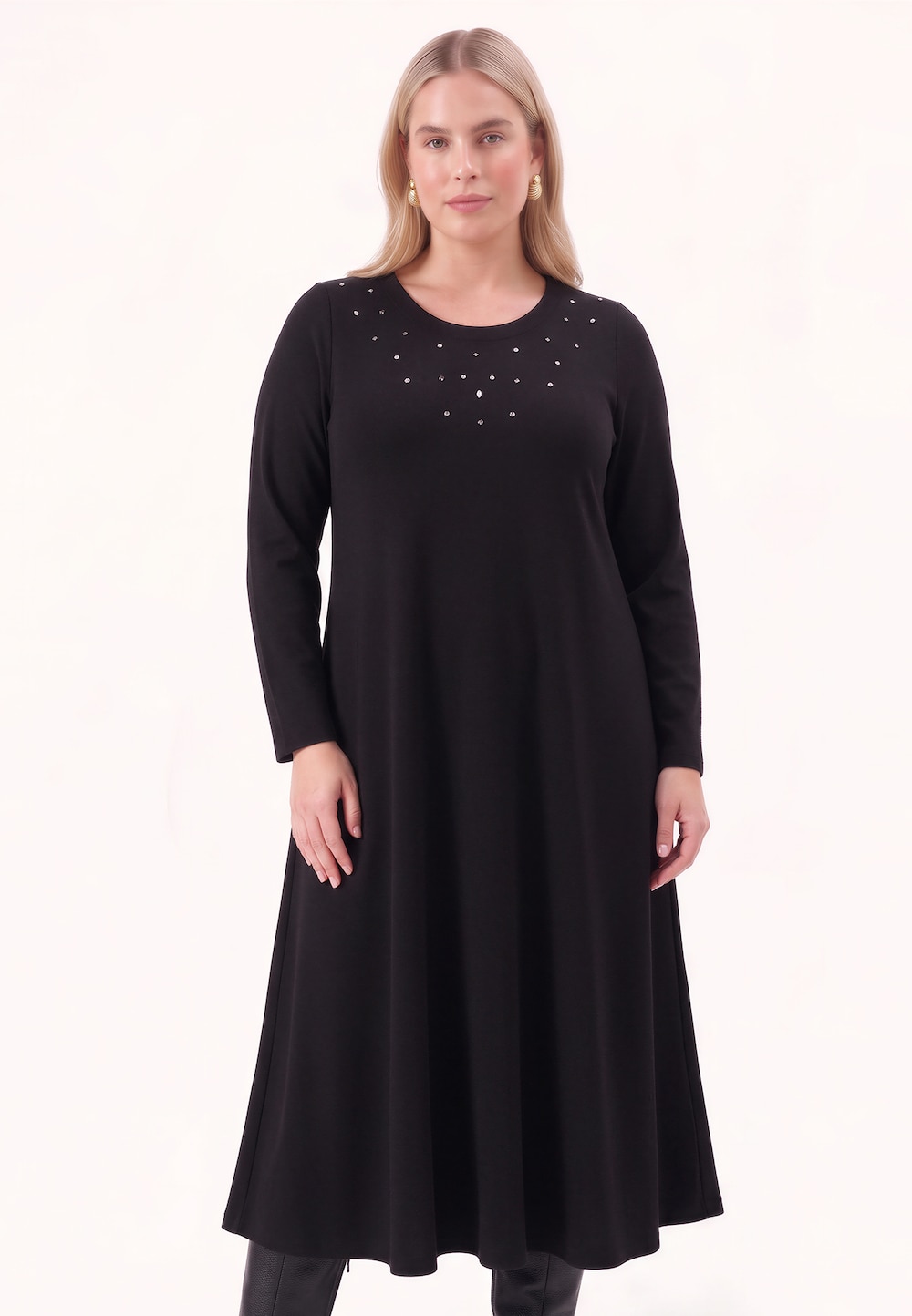 Kleid mit Langarm