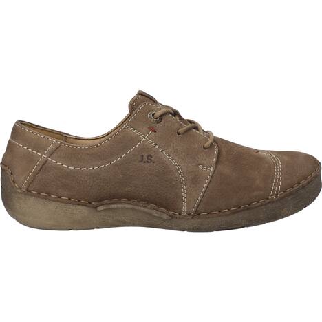 Damen Halbschuh Fergey 20, castagne