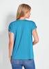 Kurzarm Viskose-Oberteil
