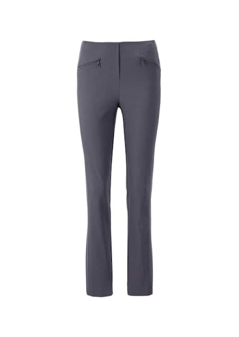 Warme Schlupfhose LOUISA, knitterarm