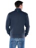 engbers Herren Sweatjacke mit Zipper , Saphirblau