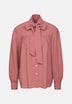 Damen Ausgestellte Bluse - Uni