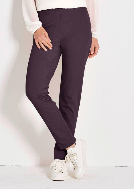 GOLDNER Jersey broek BELLA Corrigerende broek BELLA van comfortabele jersey