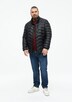 Leichte Steppjacke mit Kontrast-Details und Stehkragen