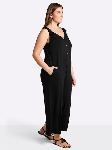 Jumpsuit Ärmellos