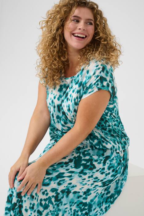 Kurzarm-Bluse Loose fit