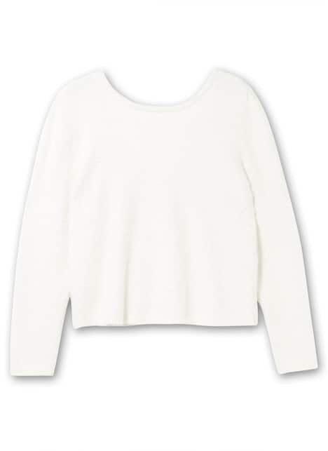 Pullover Langarm Uni