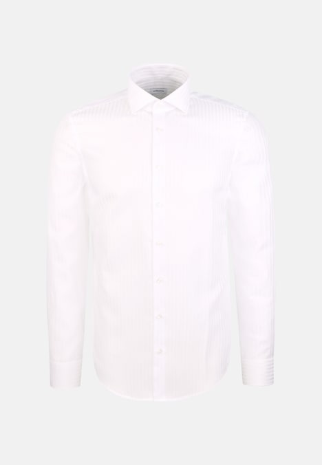 Herren Business Hemd - Gestreift