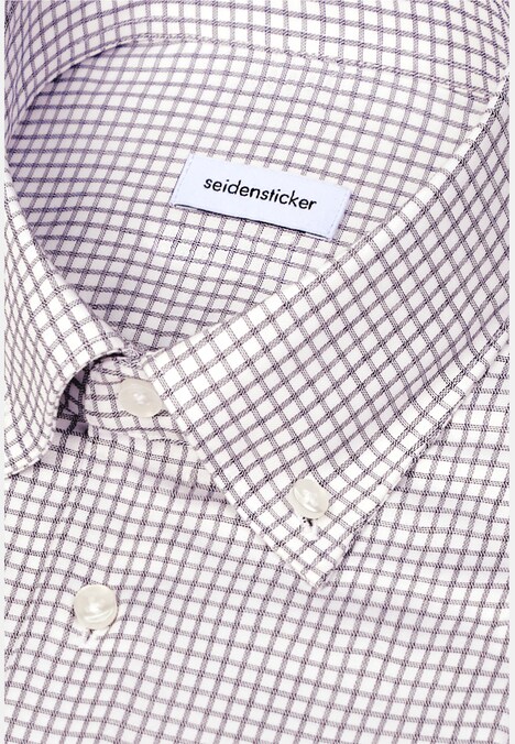 Herren Business Hemd - Karo