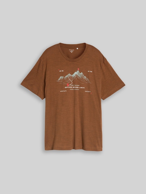 T-Shirt mit Print