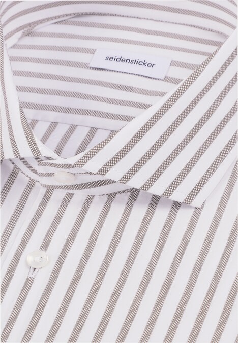 Herren Business Hemd - Gestreift