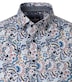 Freizeithemd Kurzarm Print Comfort Fit