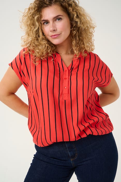 Ärmellose Bluse Regular fit